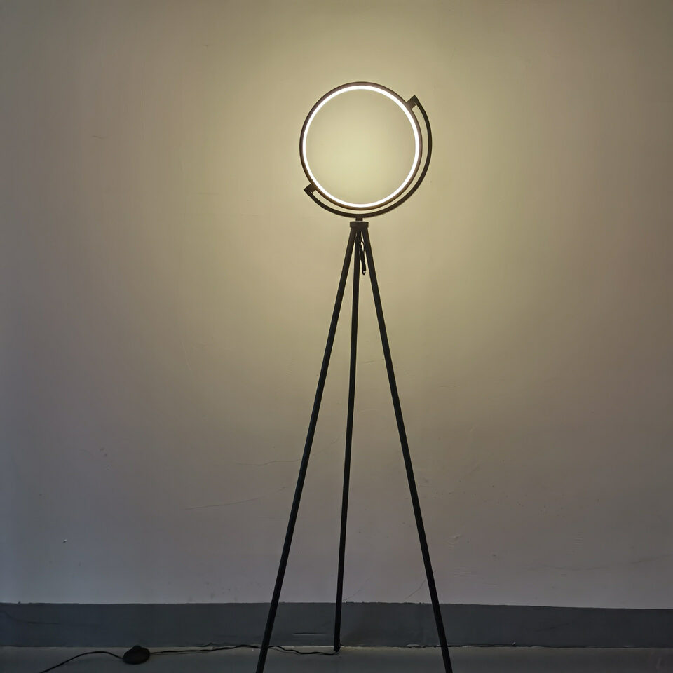 LED Light Supplementary Aluminum Floor Lamp Study Decorative