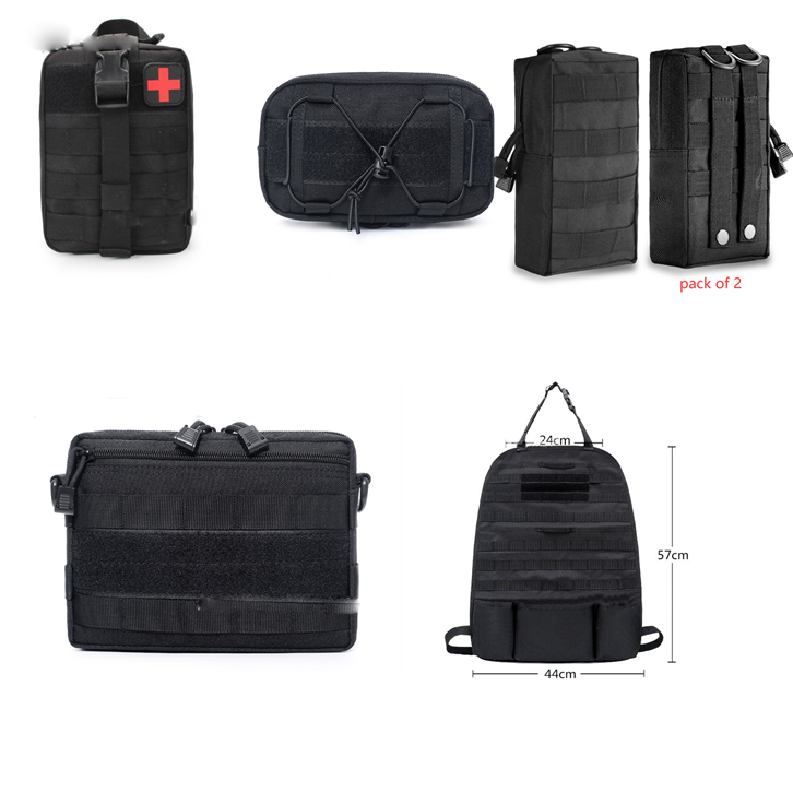 Outdoor Travel Kit For First Aid Water-resistant Compact