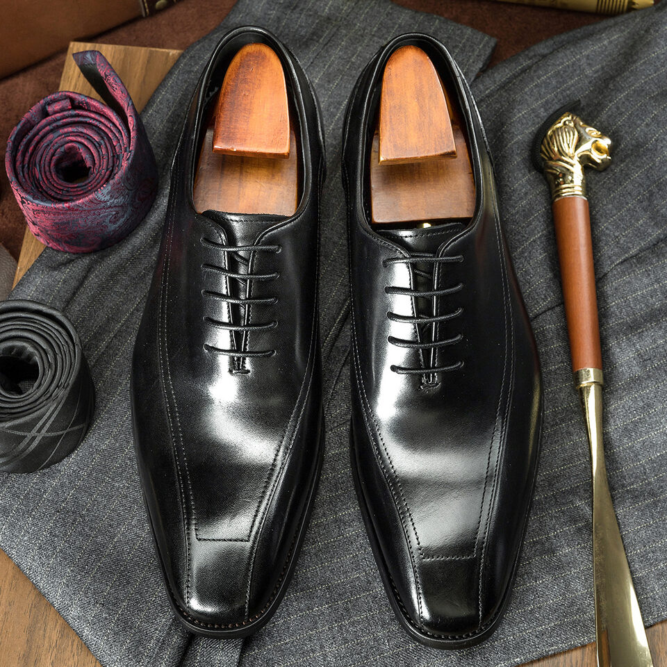 Casual Oxford Leather Shoes Korean Men's