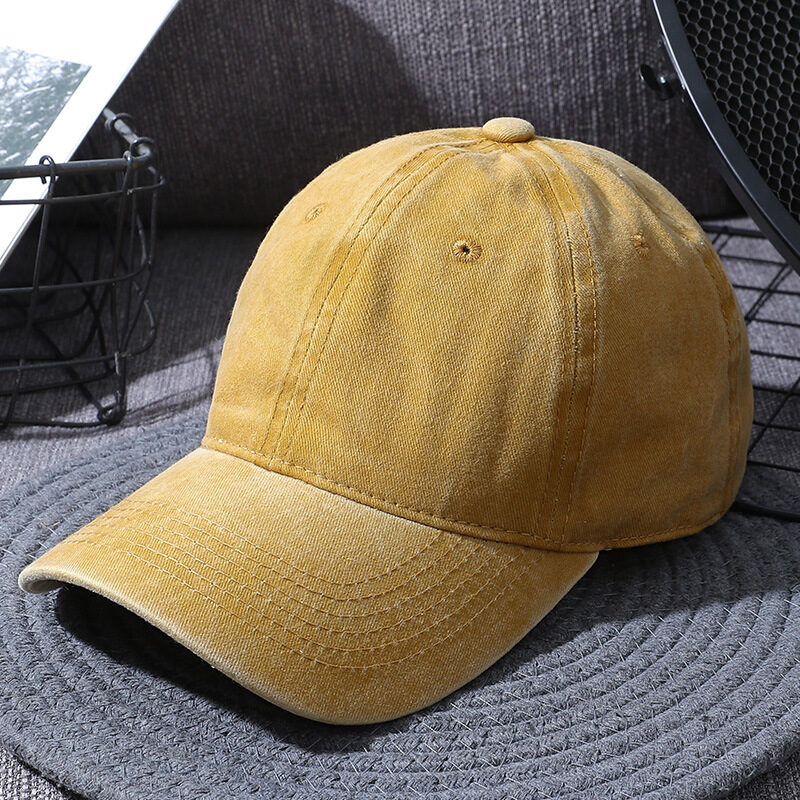 Washed Baseball Caps For Men And Women Outdoor