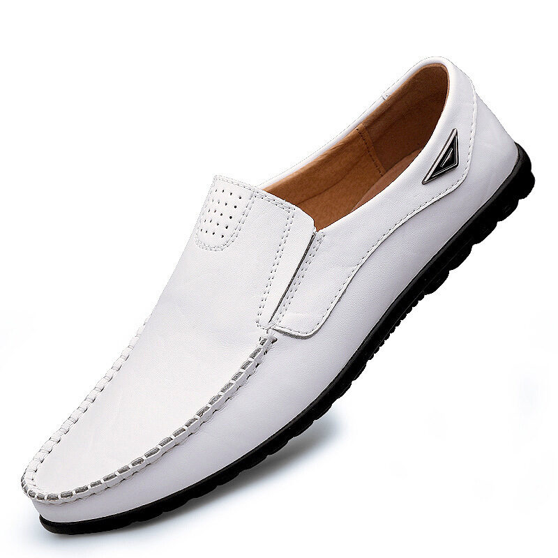 Fall Peas Shoes Men Casual Leather
