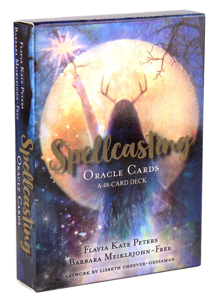 Tarot Cards Oracle Card Cosma Visions Prism Witte