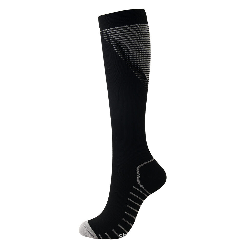 V-shaped Compression Socks Men's And Women's Elastic