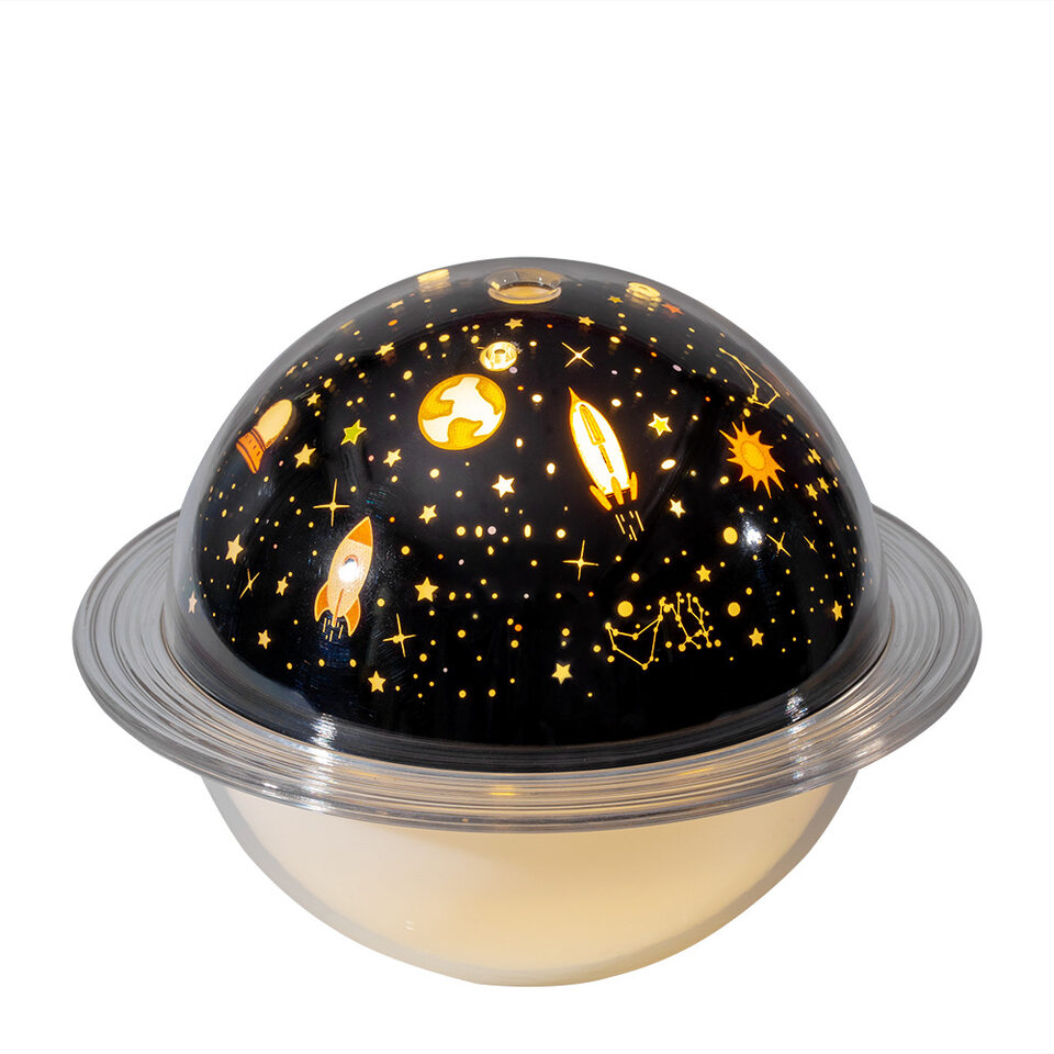 New Projection Lamp Humidifier Bedroom Desktop