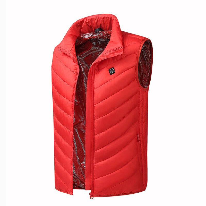 Smart Heating Vest Male Clothing Electric