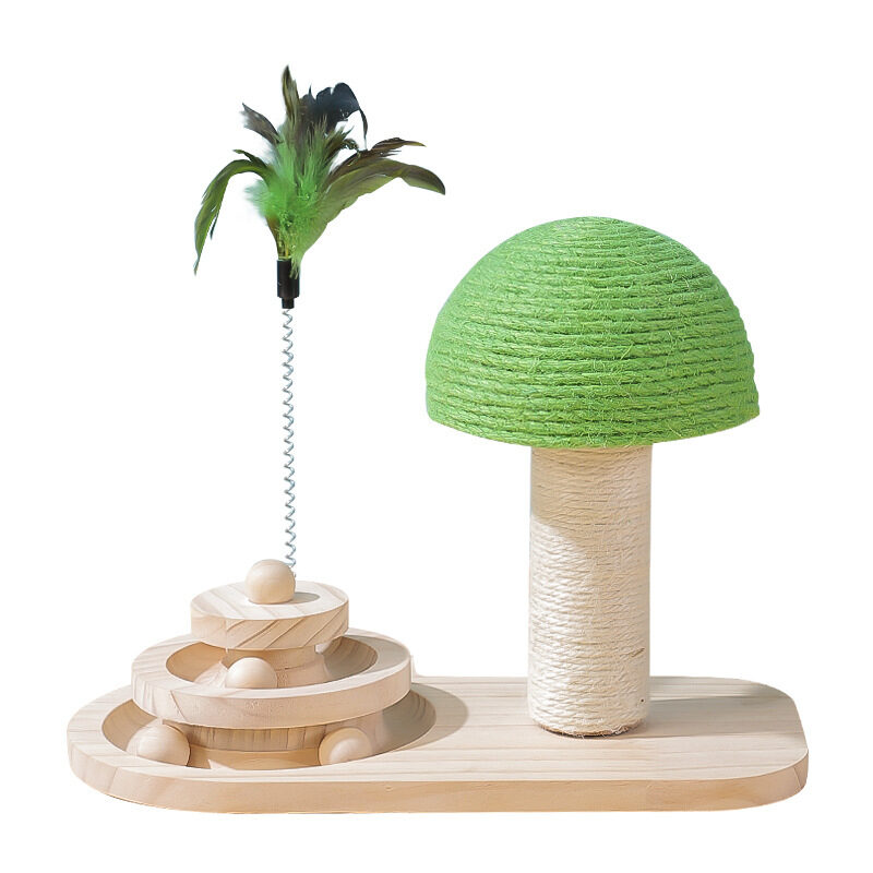 Pet Cat Tree Toys Scratch Post Furniture Scratching
