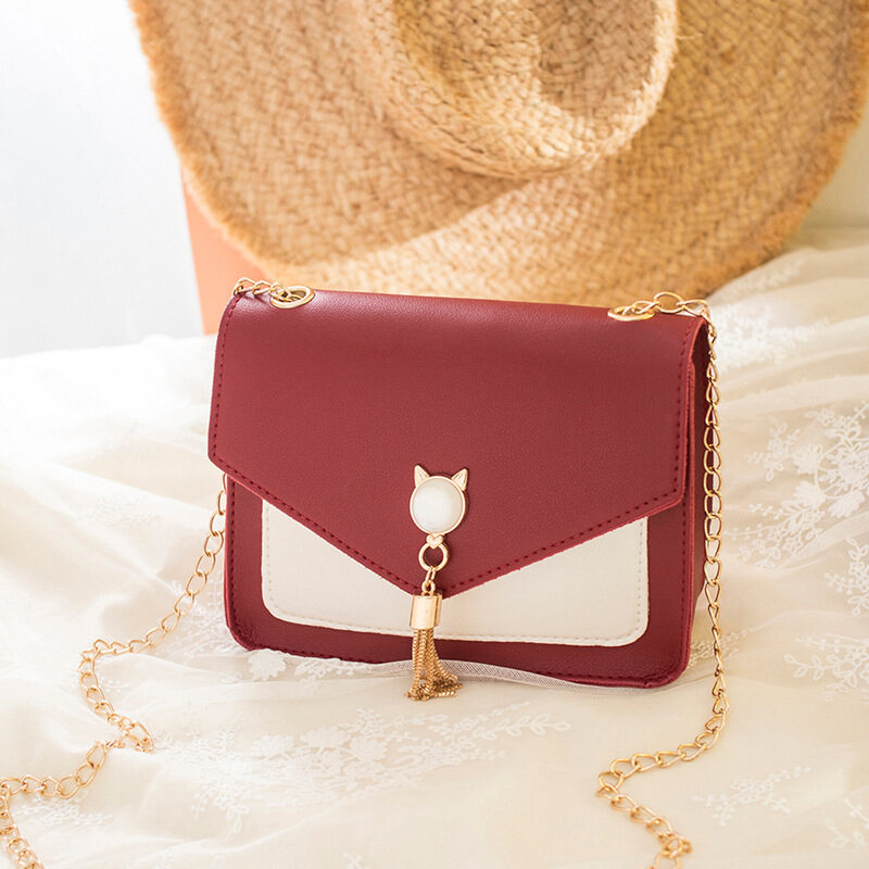 Small Messenger Bag New Sweet And Cute Cat