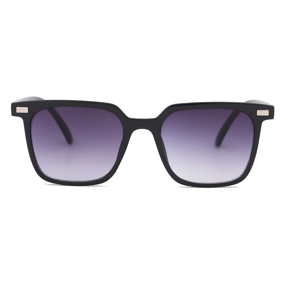 Glasses Sunglasses Retro Multicolored Frame Rice Nail