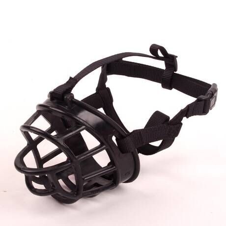 Silicone Pet Muzzle Dog Bite And Barking Soft