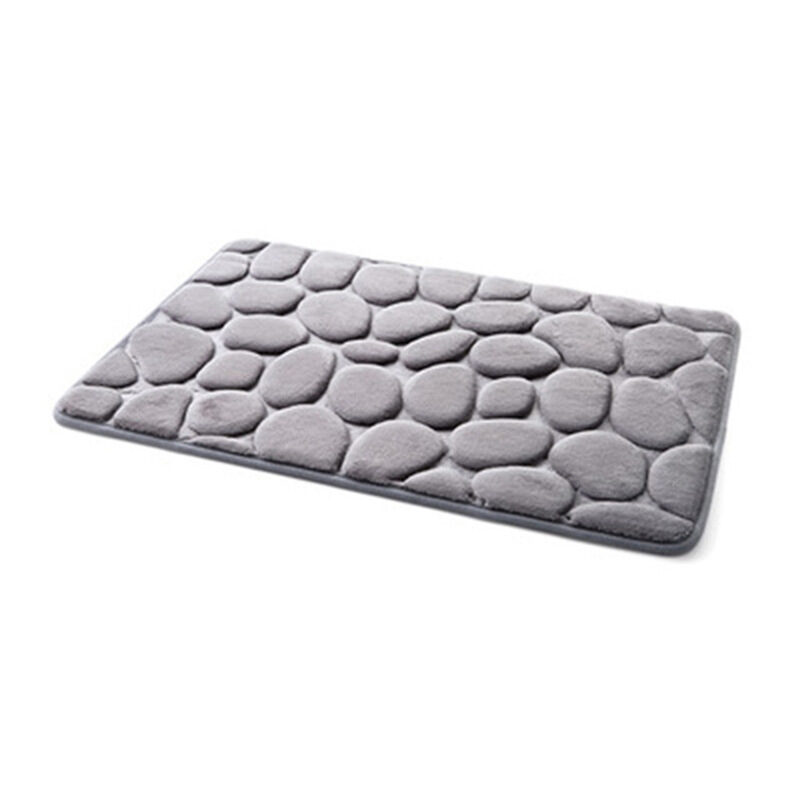 Bathroom Absorbent Floor Mats Non-slip Home Kitchen Bedroom