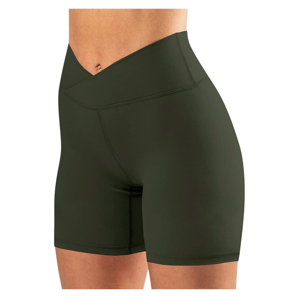 Yoga Fitness Plus Size Leggings Cross-waist Women's Legging