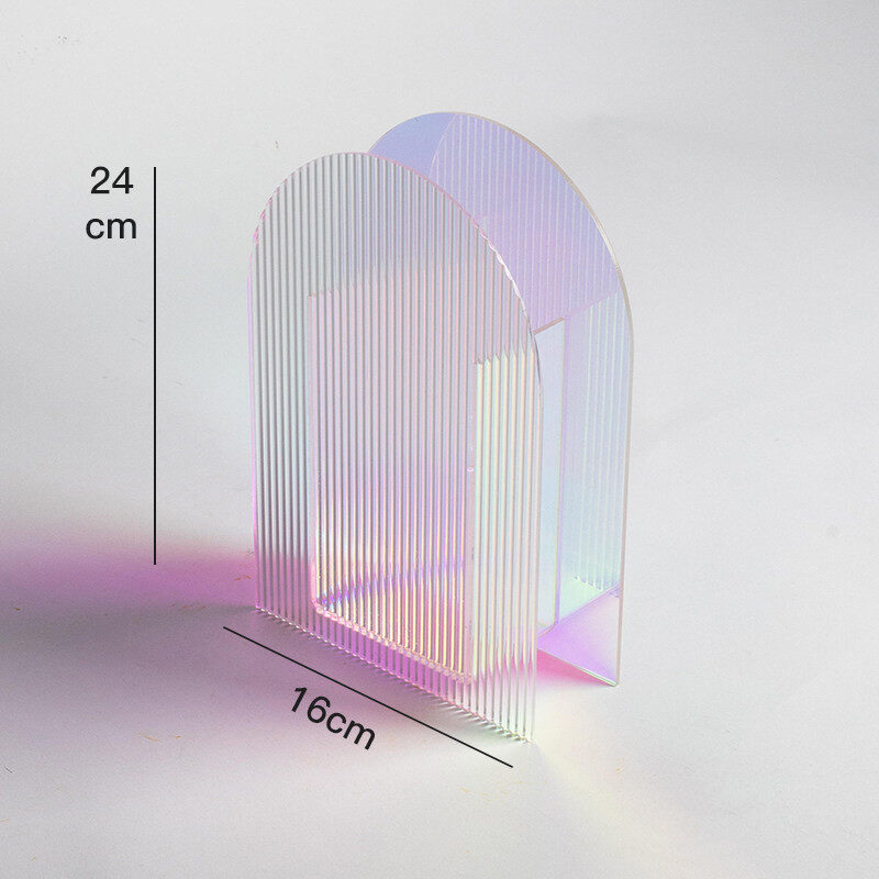 Nordic Minimalist Acrylic Vase Creative