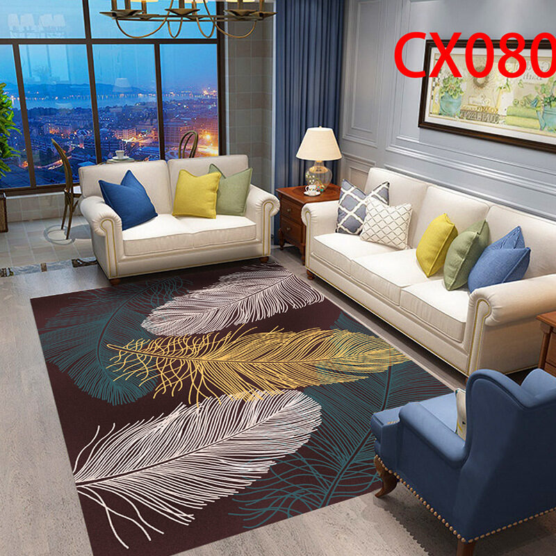 Modern Minimalist Carpet Geometric Abstract