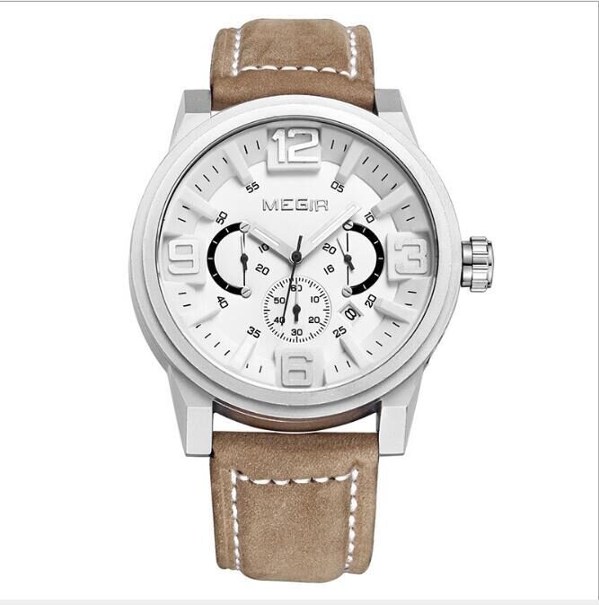 Watch Men's Three-eye Luminous Waterproof Sports