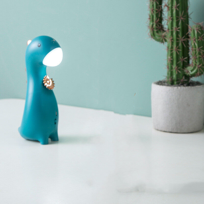 Cute Dinosaur LED Night Light ABS Pat Touch