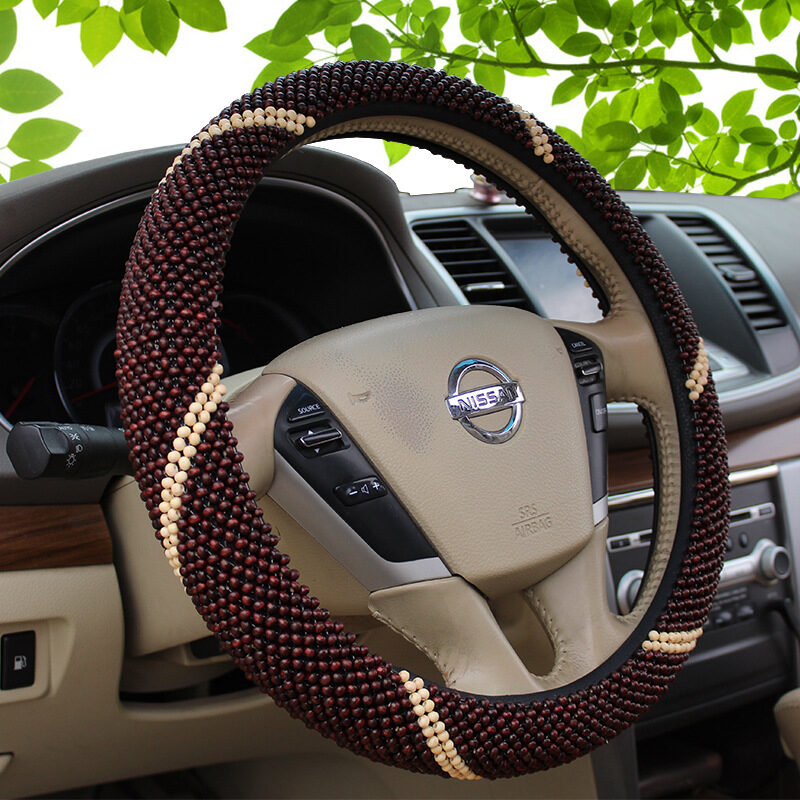 Steering Wheel Cover Breathable Personality New Handle Interior