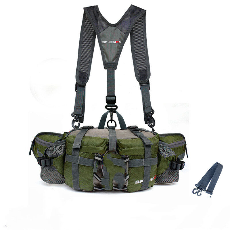 Tactics Waist Bag Men Women Multifunction Waterproof Shoulder
