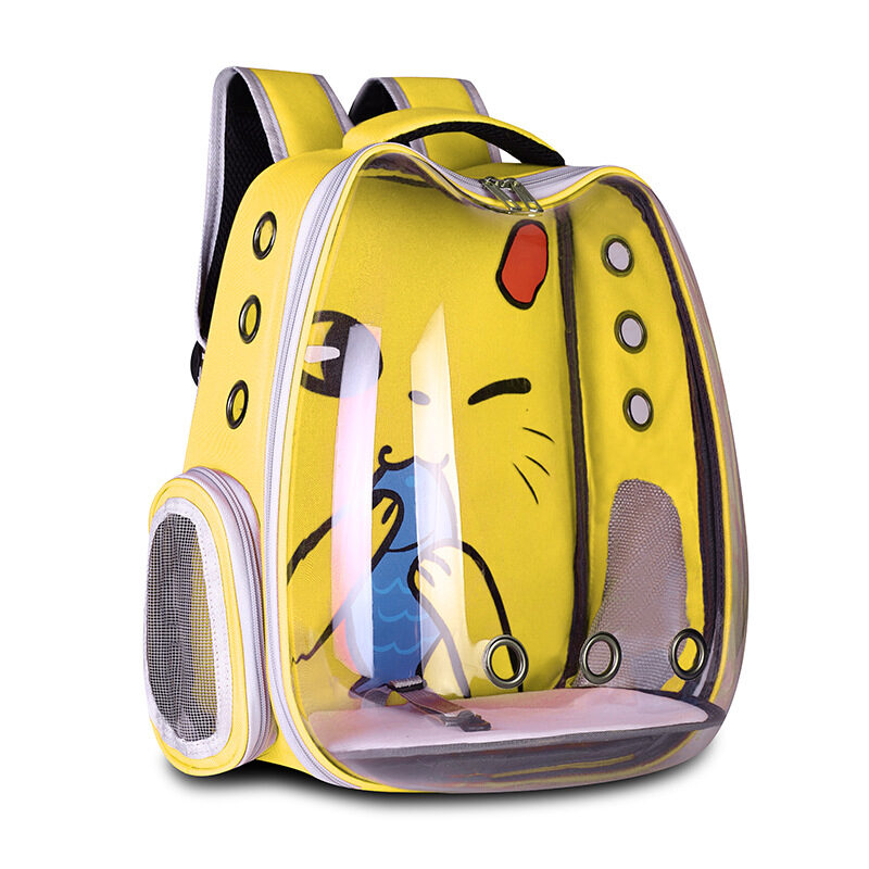 Pet Supplies Backpack Convenient Space Bag Breathable Shoulder