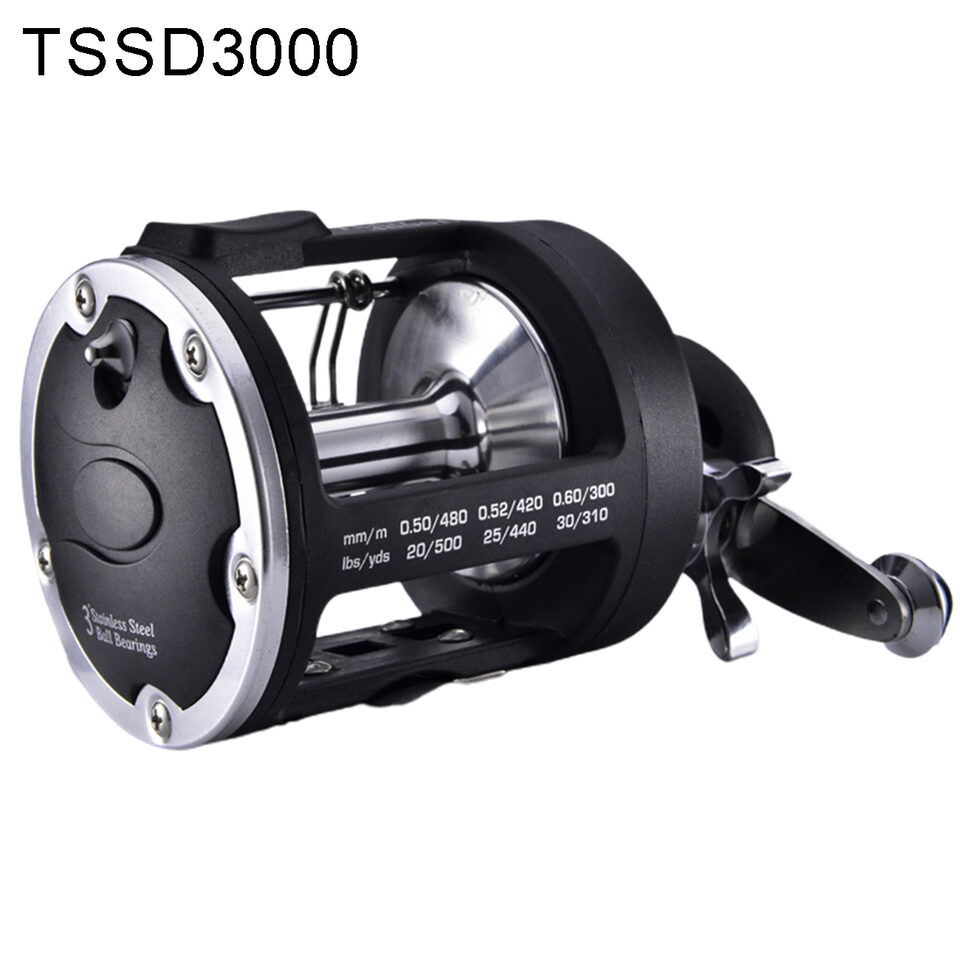 Trolling Fishing Reel Saltwater Right Hand Sea Bait