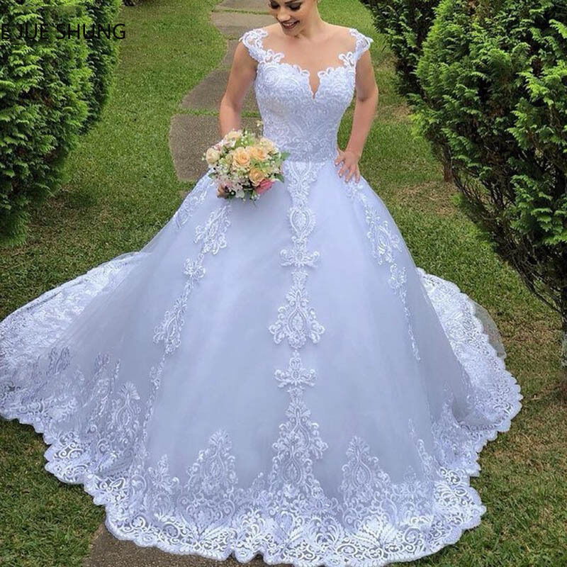 Wedding Dress White Vintage Lace