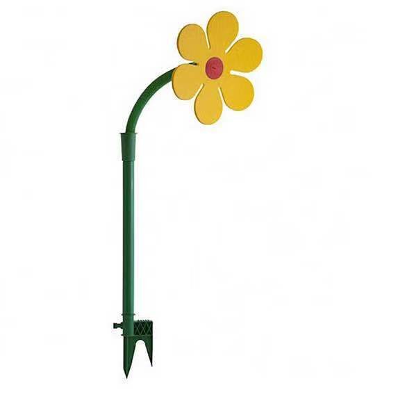 Garden Sprinkler Plastic Sunflower Work Tool Adjustable Sprinklers