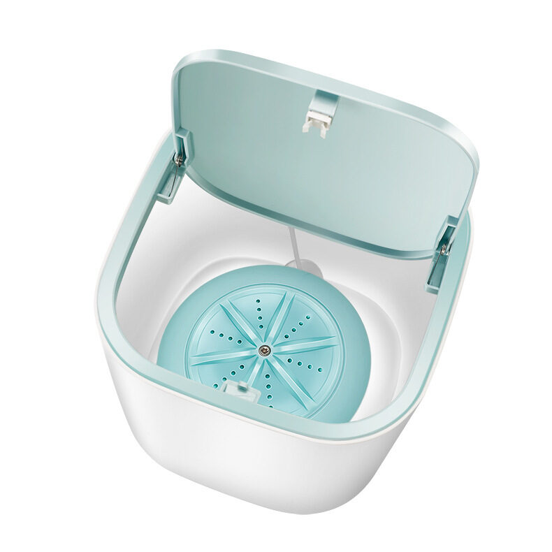 Household Small Laundry Bucket Mini Turbo Table Washing
