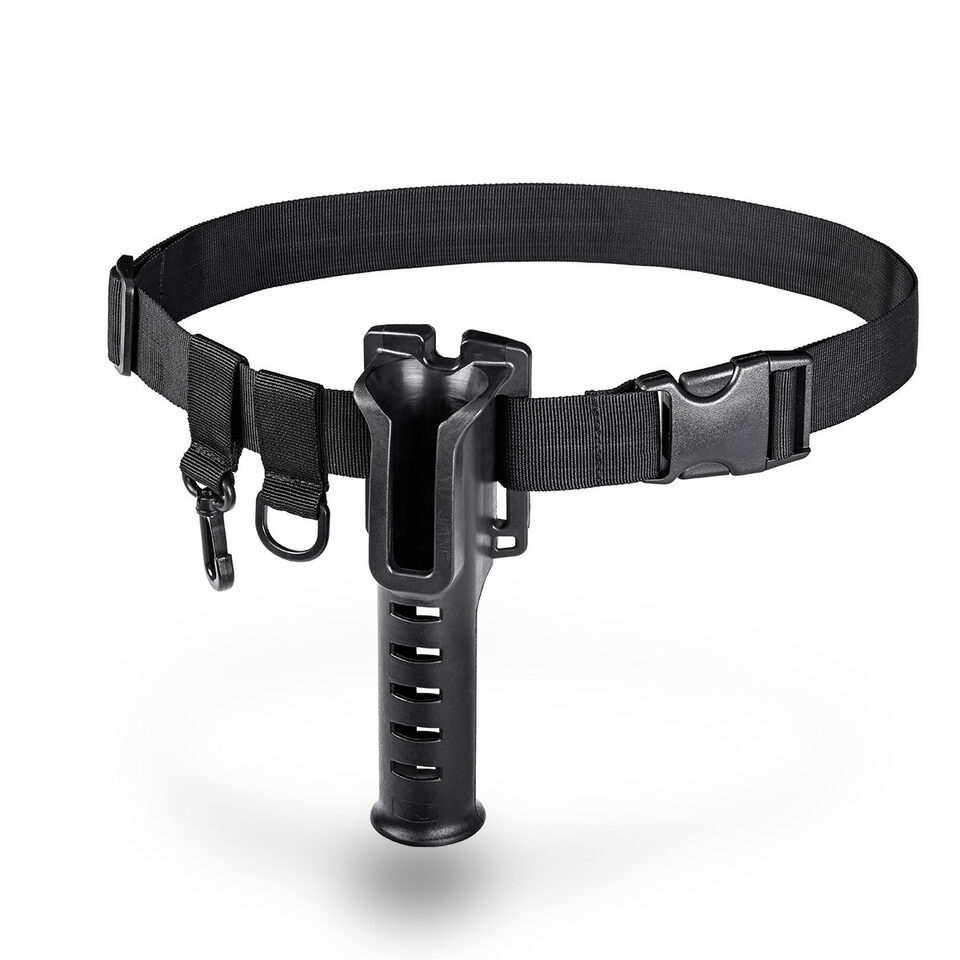 Fishing Rod Belt Support Bracket Waist