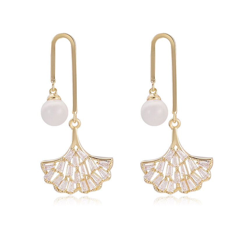 Niche Design Earrings Irregular