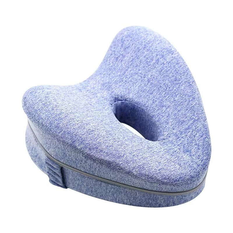 Heart-shaped Memory Foam Leg Pillow Contour Legacy