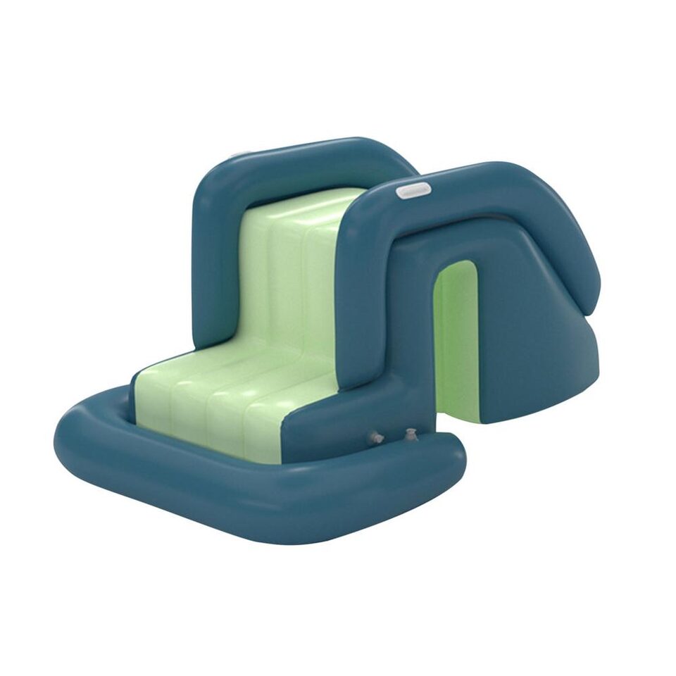 Children's Automatic Inflatable Swimming Pool Shade Baby Bucket