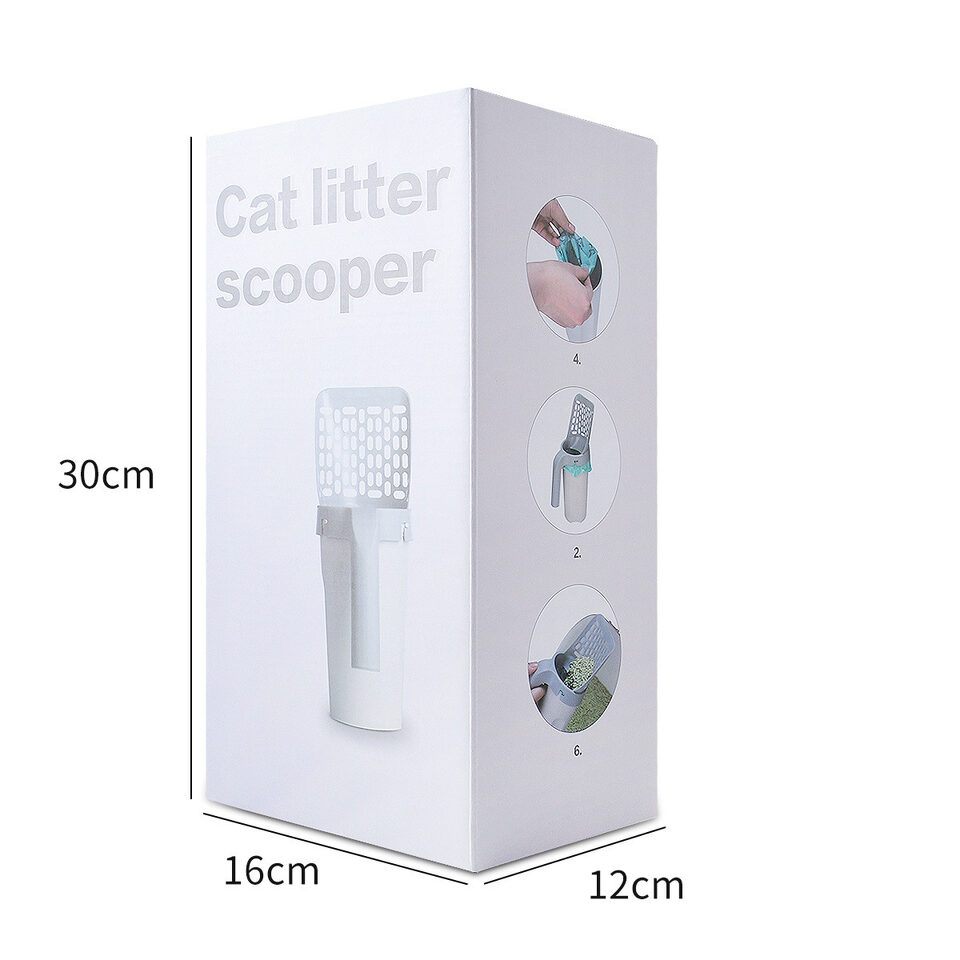 Plastic Cat Litter Scoop Pet Care Sand Waste