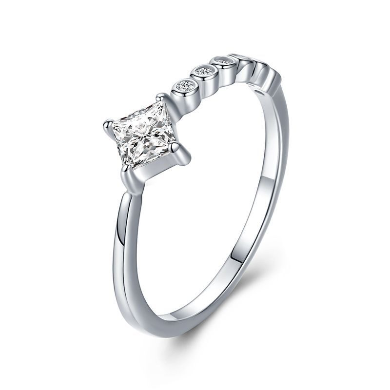 Personality Niche Design Sterling Silver Ring