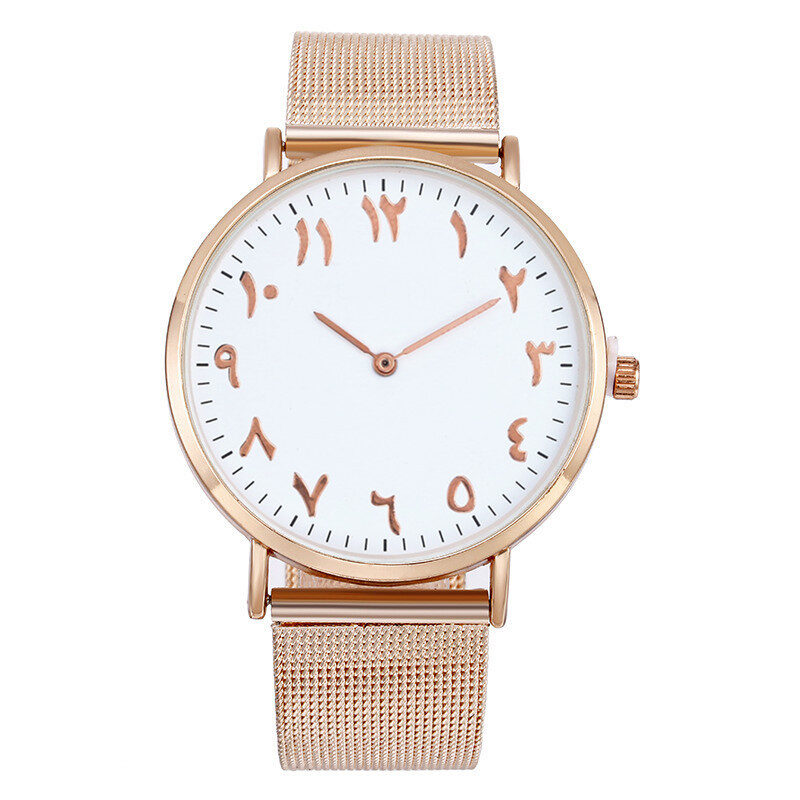 Fashion Steel Band Mesh Quartz Watch