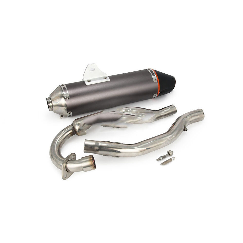 Off-road Motorcycle Modified Parts Exhaust Pipe Whole Tail