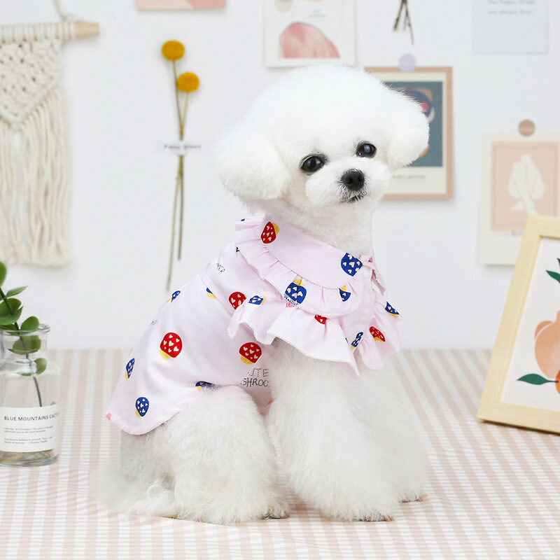 Pet Clothes Puppy Thin