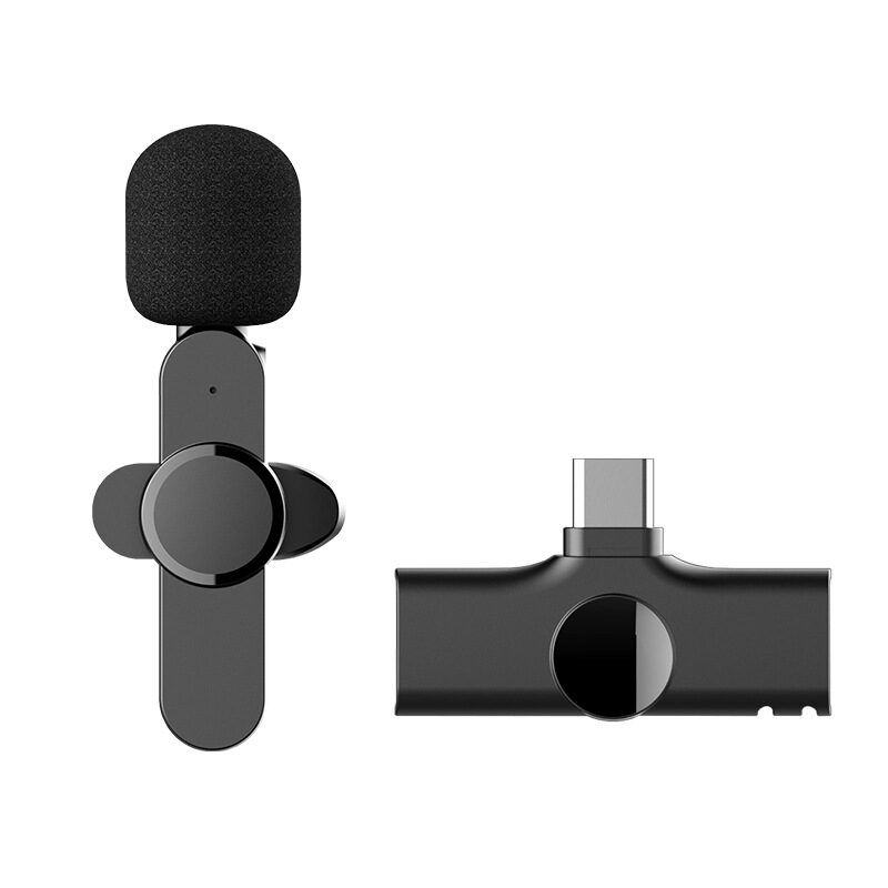 NEW EP033 Wireless Lavalier Microphone Lapel Clip Mic