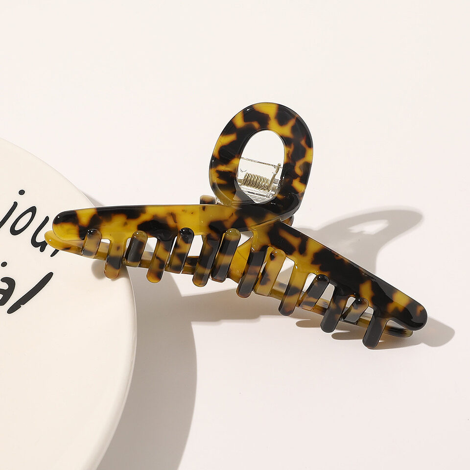 Acetate Plate Hair Clip Korean Style Simple Small