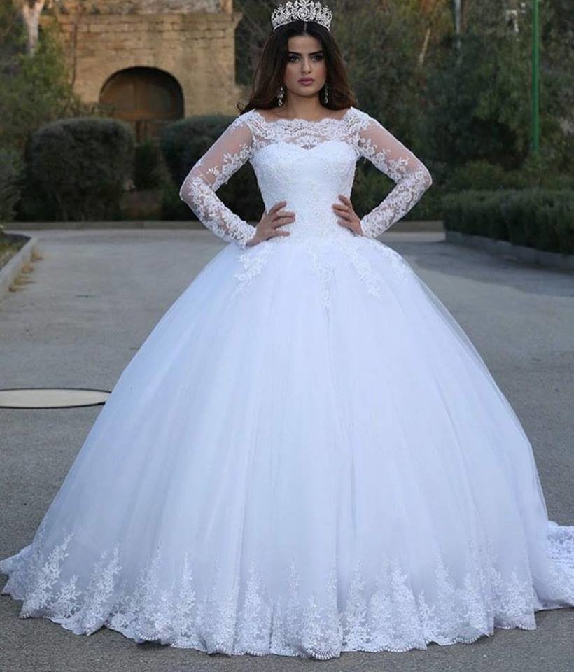 Source White Vintage Lace Applique Wedding Dress