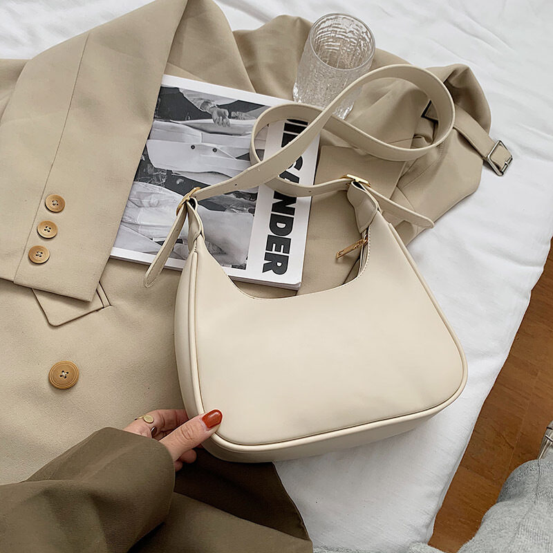 Retro Handbags Underarm Simple Fashion Shoulder Messenger Dumpling