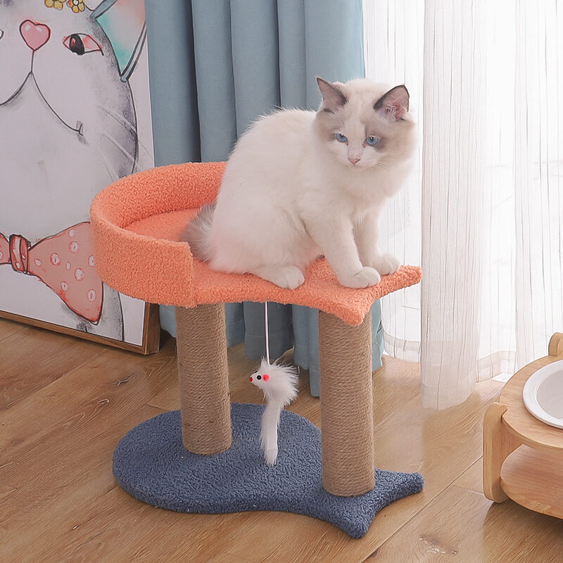 Cat Climbing Frame Nest Tree One Tongtian Column