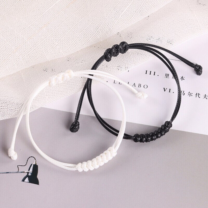 Weaving Men And Women Couple Bracelets Girlfriends