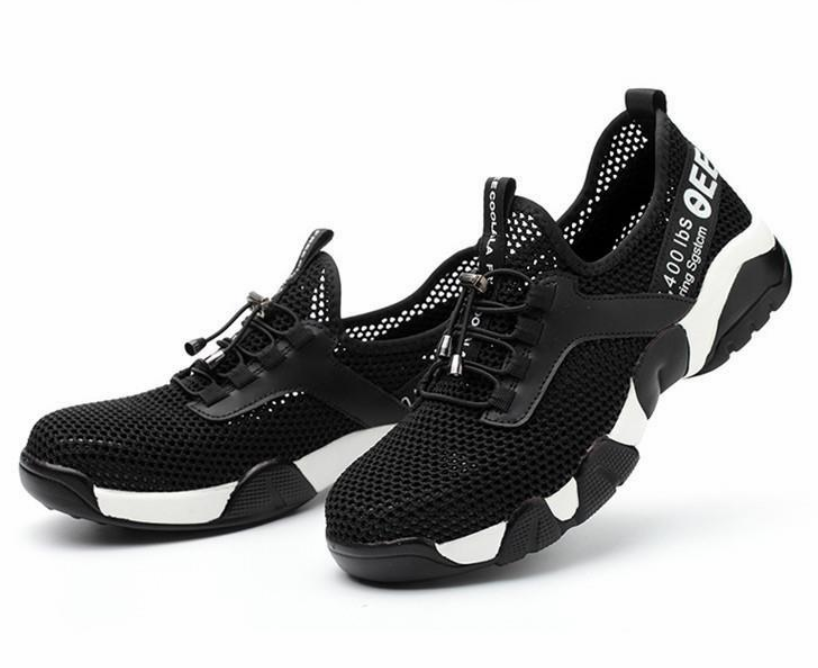 Breathable Net Work Safety Shoes