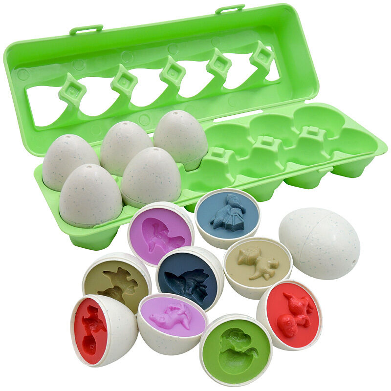 Baby Learning Educational Toy Smart Egg Games Shape