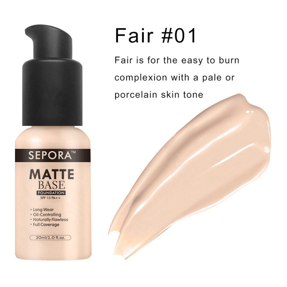 Isolate Waterproof Natural Concealer Base Makeup Matte Liquid