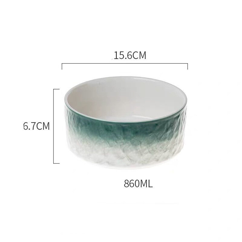 Ceramic Pet Bowl Cat Dog