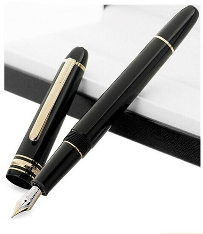 Ink Pen Two-color Nib Fountain Signature
