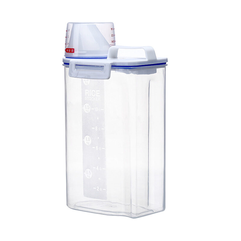 Dog Food Box Hermetically Sealed Storage Bucket Cat
