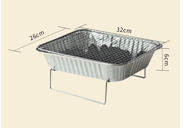 Household Portable Barbecue Grill Small BBQ Charcoal Stove