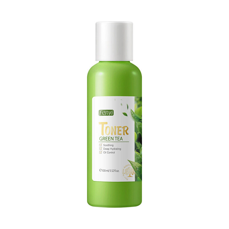 Green Tea Toner 100ml Moisturizing Lotion Skin Care
