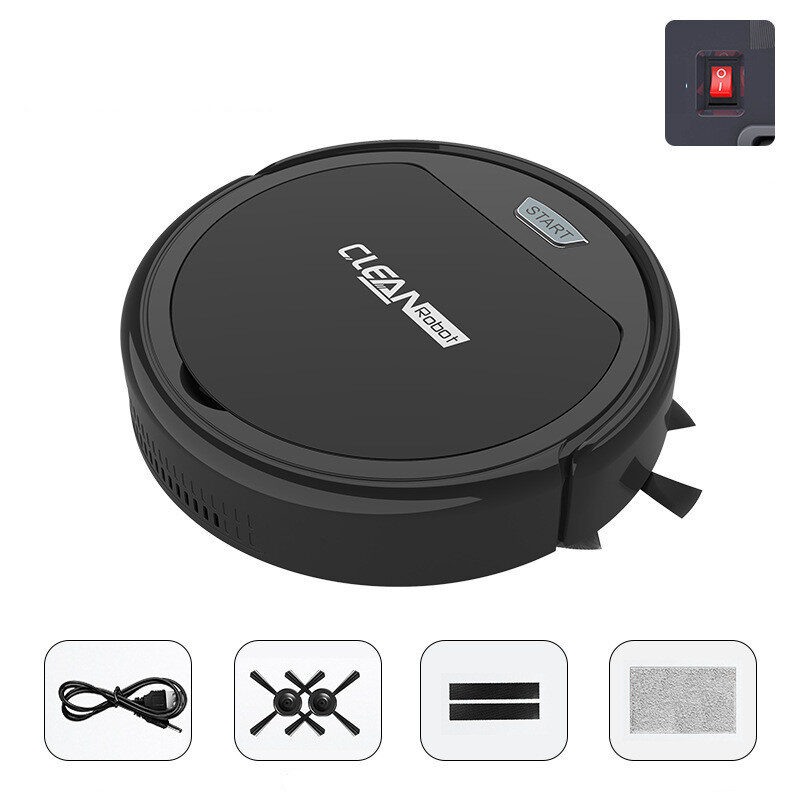 Robot Lazy Home Smart Mopping Vacuum Cleaner Regular